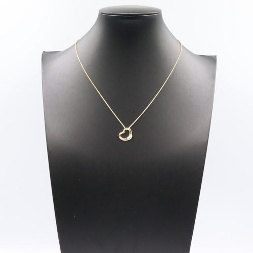 Tiffany Necklace Co K18 Used A