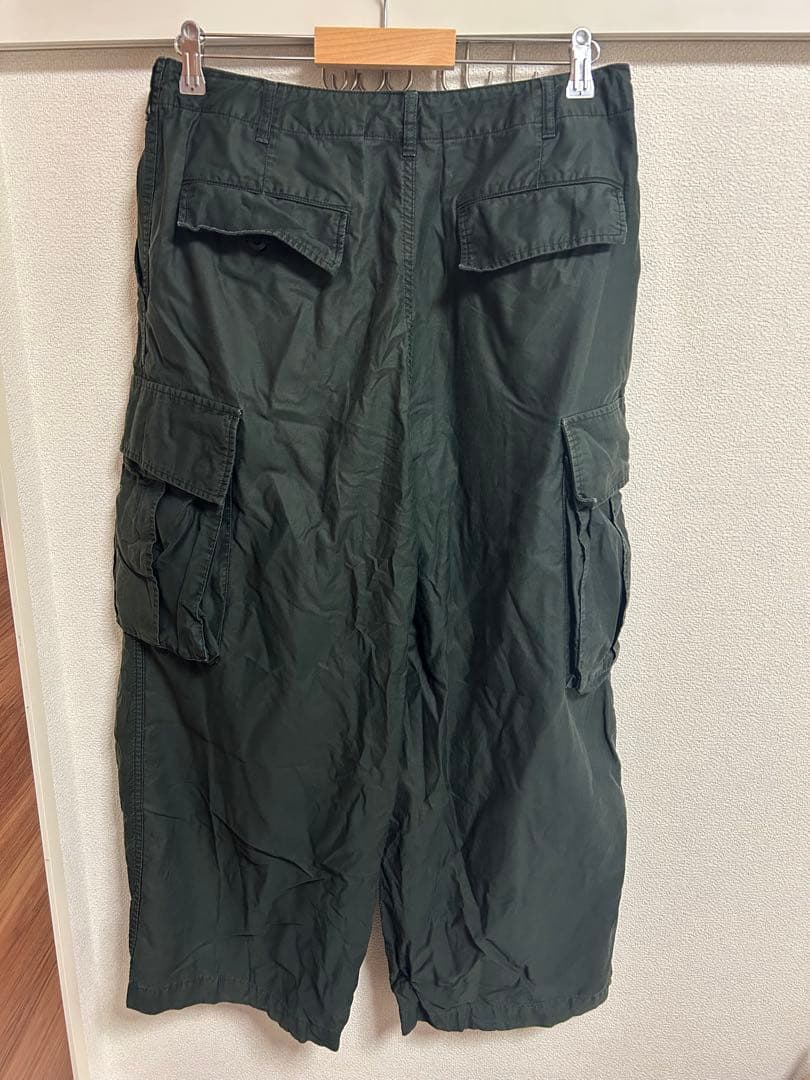 Needles Work Pants, Cargo Painter'S H.D.Pant Bdu M