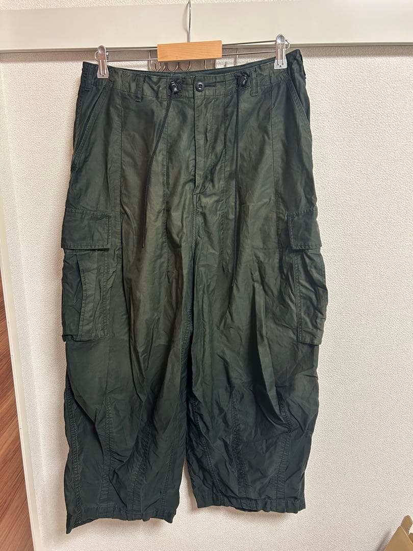 Needles Work Pants, Cargo Painter'S H.D.Pant Bdu M