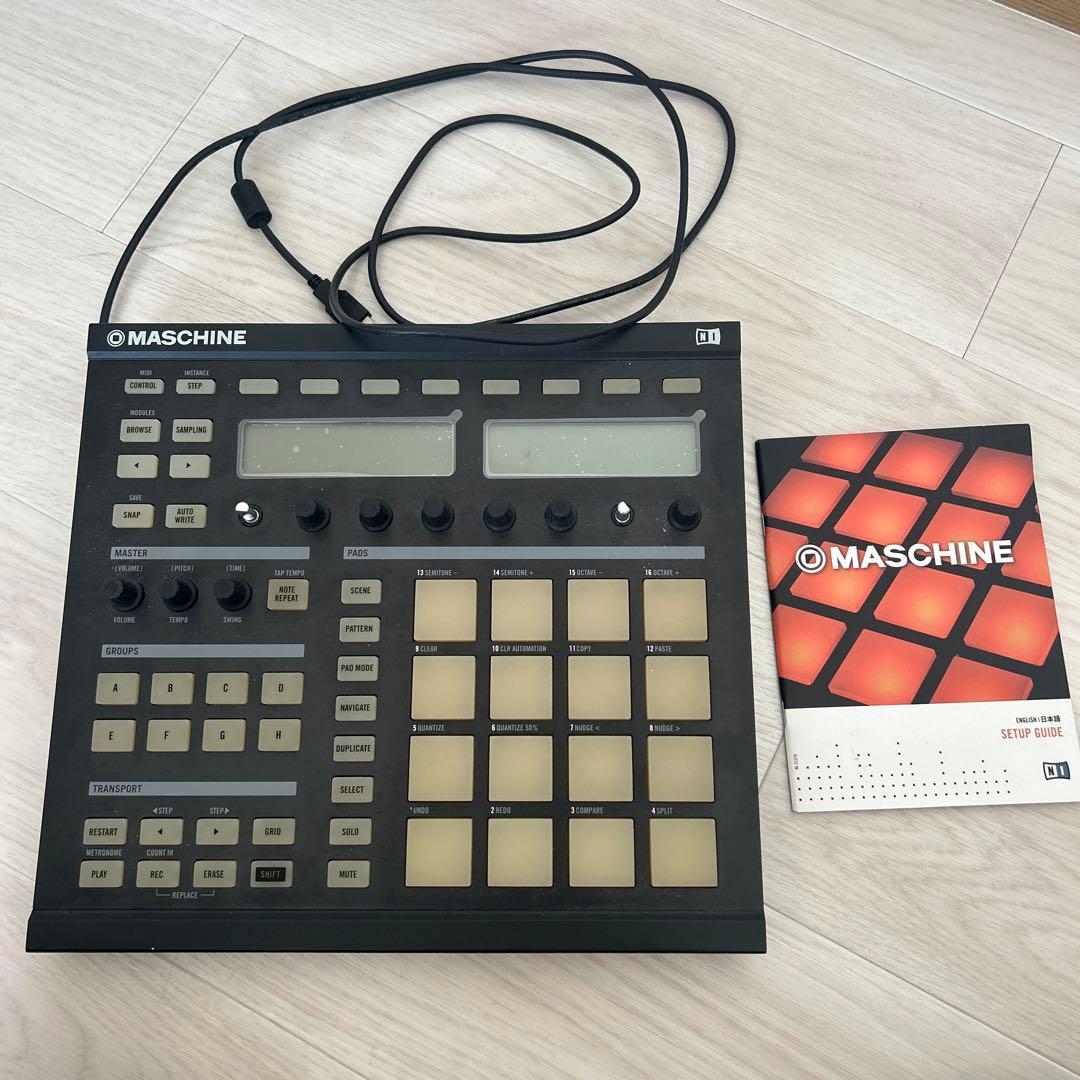 Sampler Maschine Mk1 Native Instruments