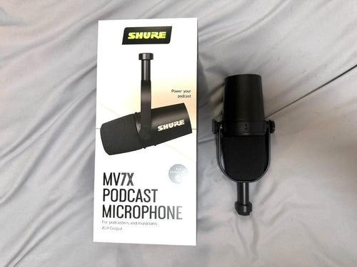 Shure Dynamic Microphones Mv7X
