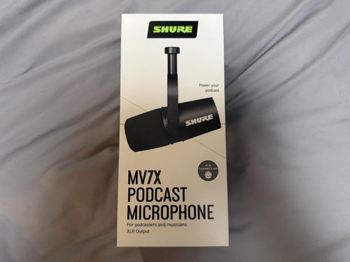 Shure Dynamic Microphones Mv7X
