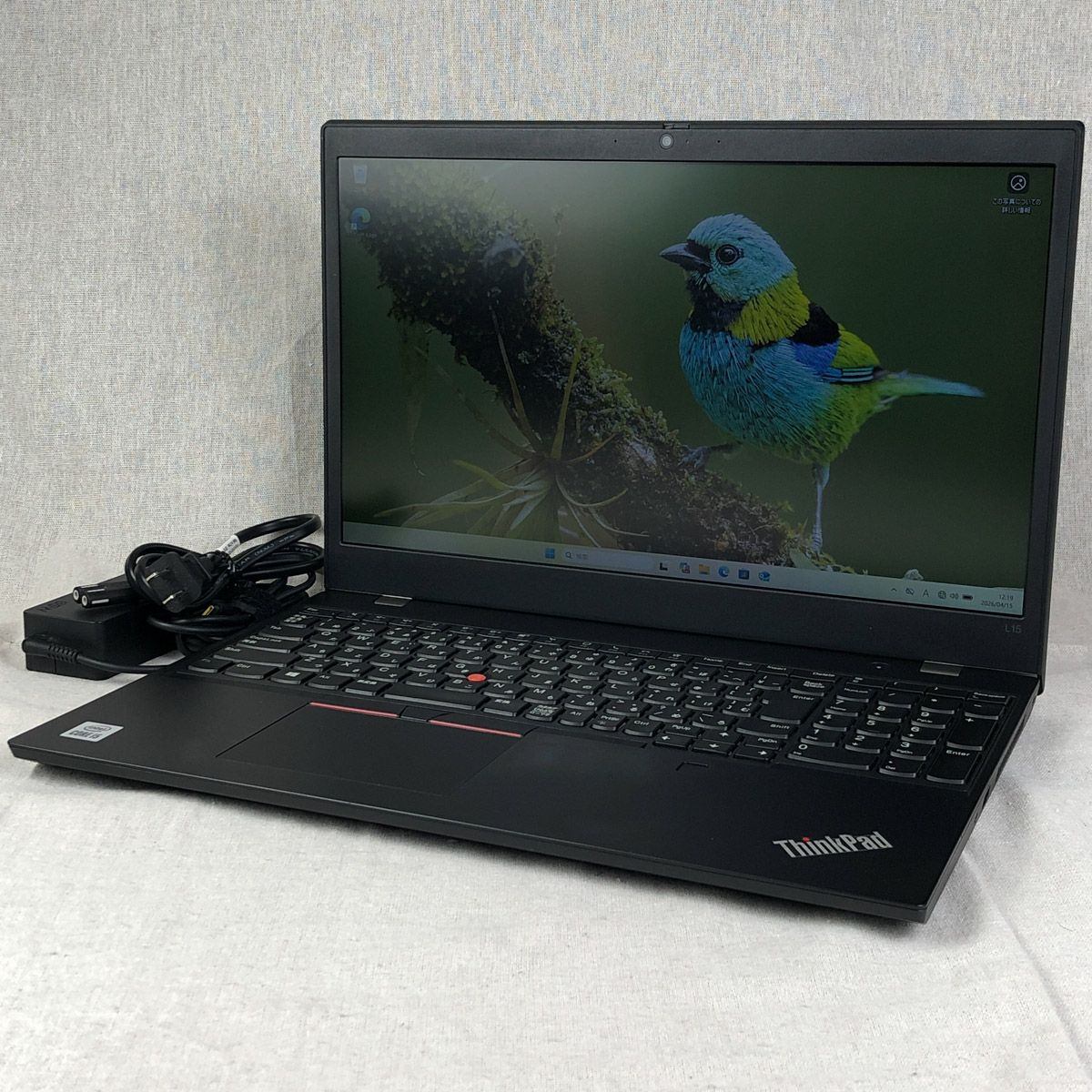 Lenovo Windows Notebook Body Thinkpad L15 Gen 1 I5-10310U 16Gb Ssd256Gb