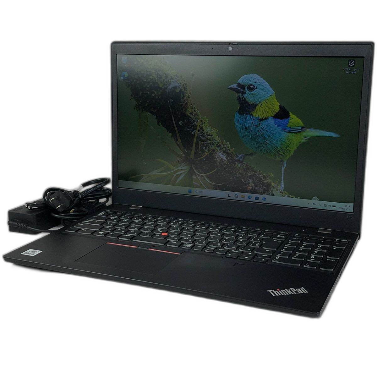 Lenovo Windows Notebook Body Thinkpad L15 Gen 1 I5-10310U 16Gb Ssd256Gb