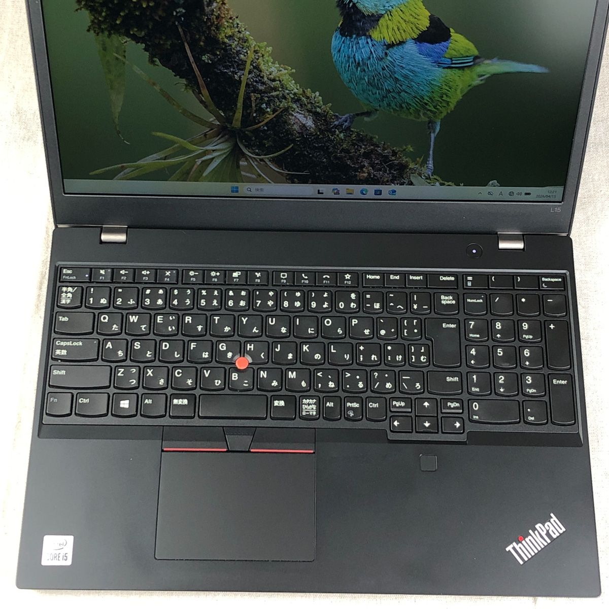 Lenovo Windows Notebook Body Thinkpad L15 Gen 1 I5-10310U 16Gb Ssd256Gb