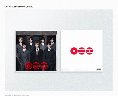 K-Pop Asian Music Bts Arirang Group Red Vinyl Ver.