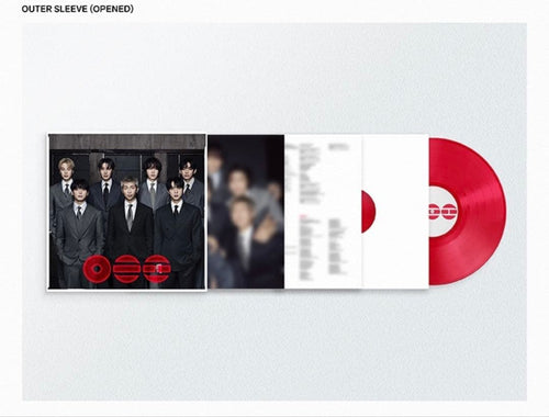 K-Pop Asian Music Bts Arirang Group Red Vinyl Ver.