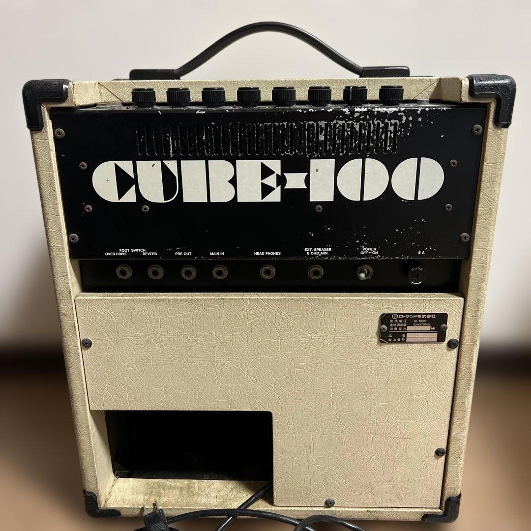 Roland Guitar Amplifiers Cube-100