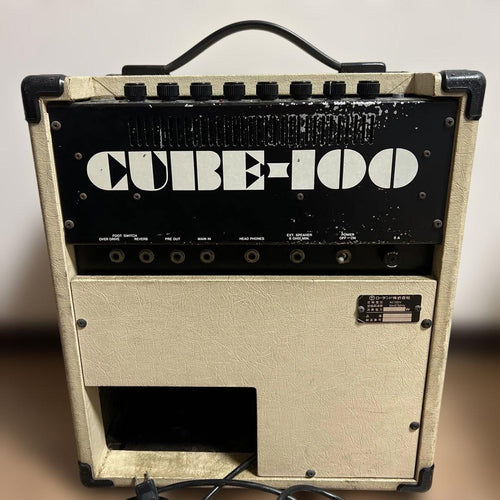 Roland Guitar Amplifiers Cube-100