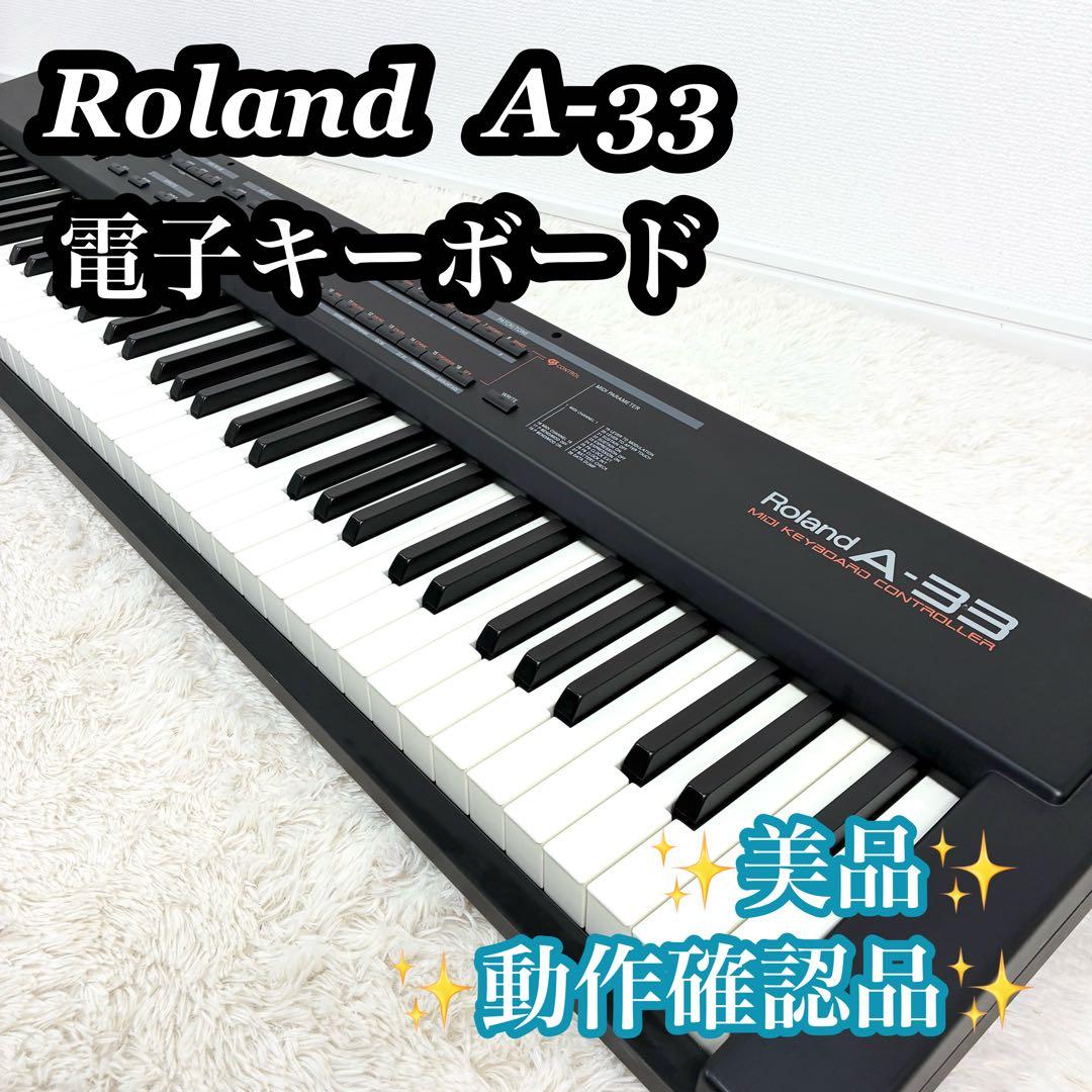 Roland Keyboard Instruments A-33 Midi