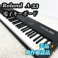 Roland Keyboard Instruments A-33 Midi