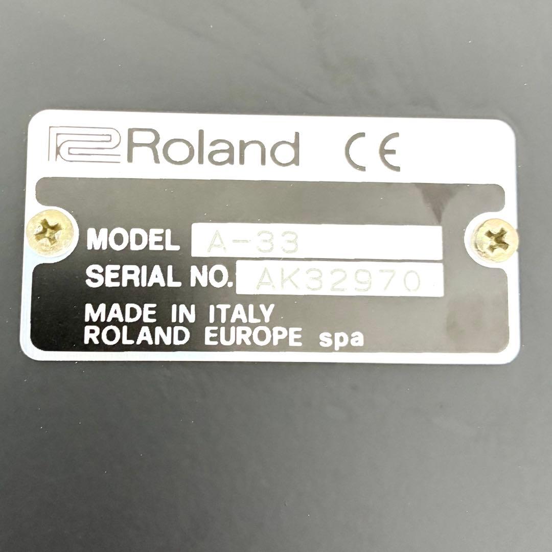 Roland Keyboard Instruments A-33 Midi