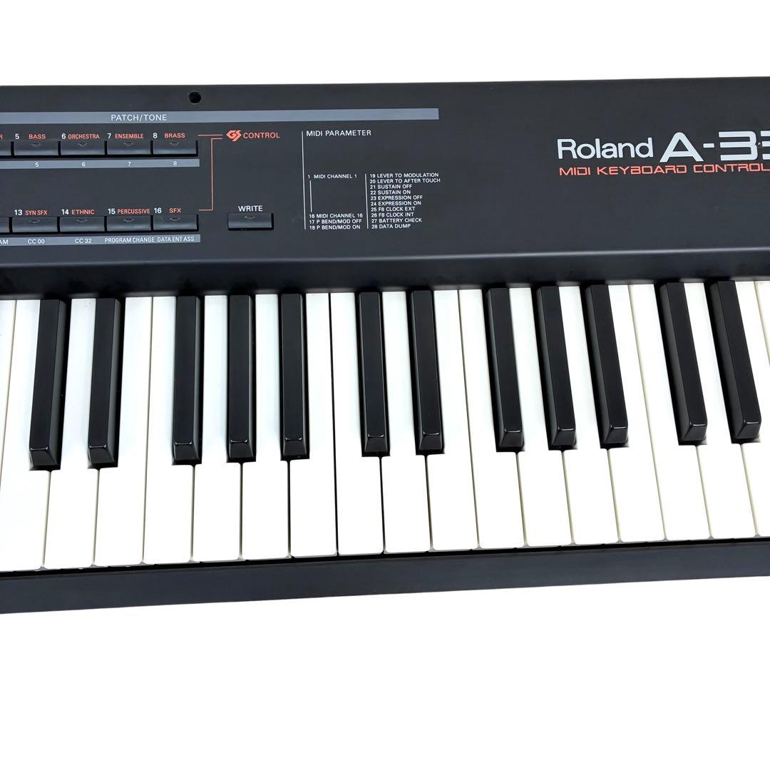 Roland Keyboard Instruments A-33 Midi