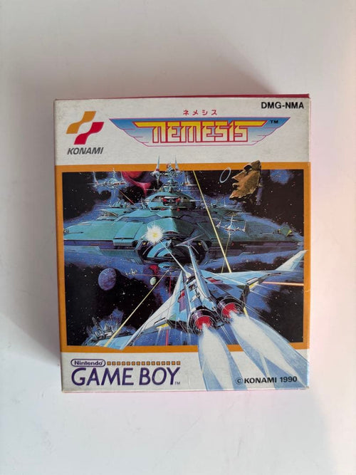 Gameboy Games Nemesis