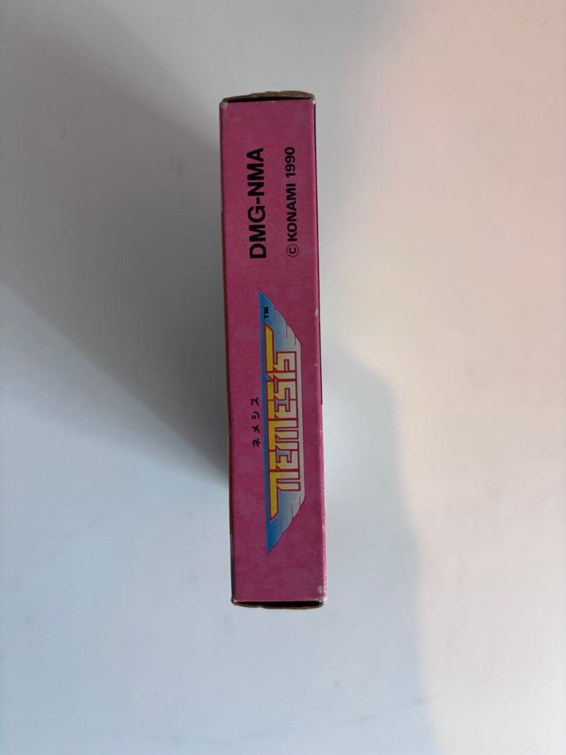 Gameboy Games Nemesis