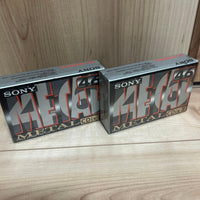 Sony Cassette Tapes Metal Cdix Iv 46 4