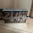 Sony Cassette Tapes Metal Cdix Iv 46 4