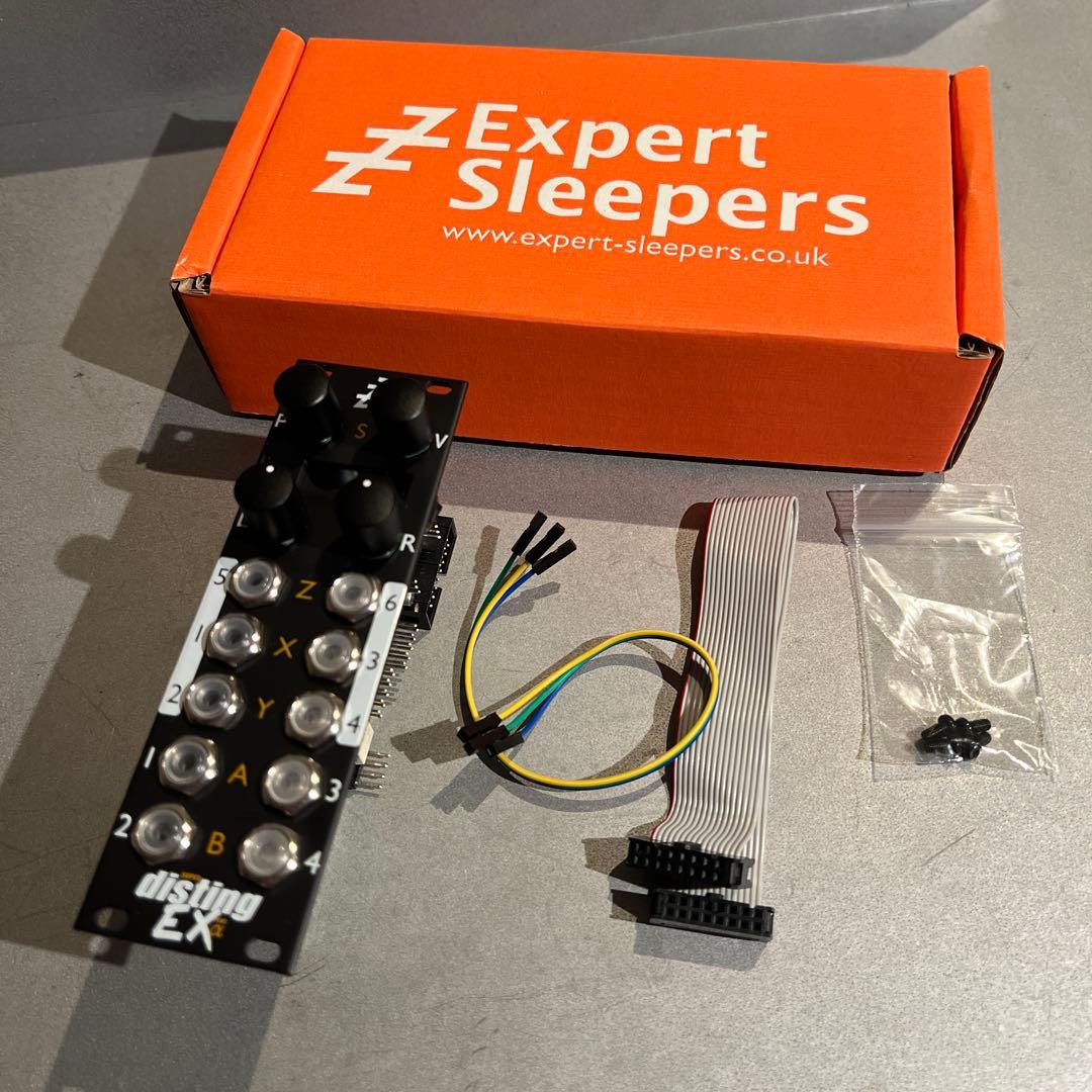 Modular Synthesizers Expert Sleepers Disting Ex
