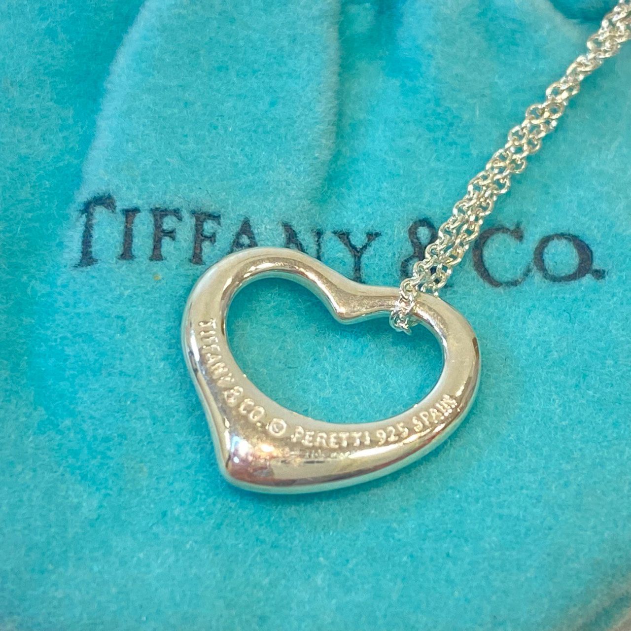 Tiffany Necklace Tiffany&Co. 925 23744Sk F01