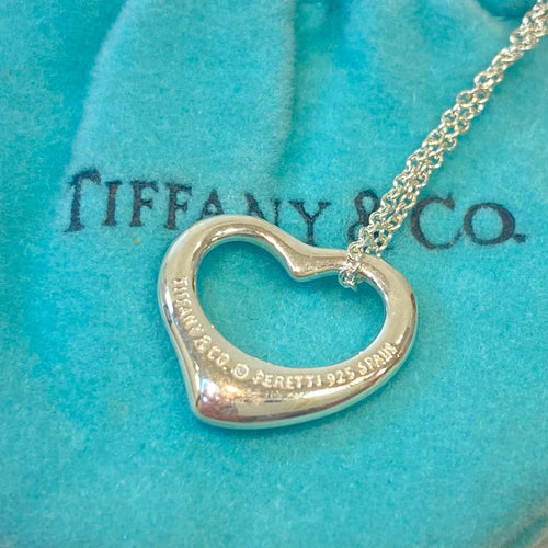 Tiffany Necklace Tiffany&Co. 925 23744Sk F01