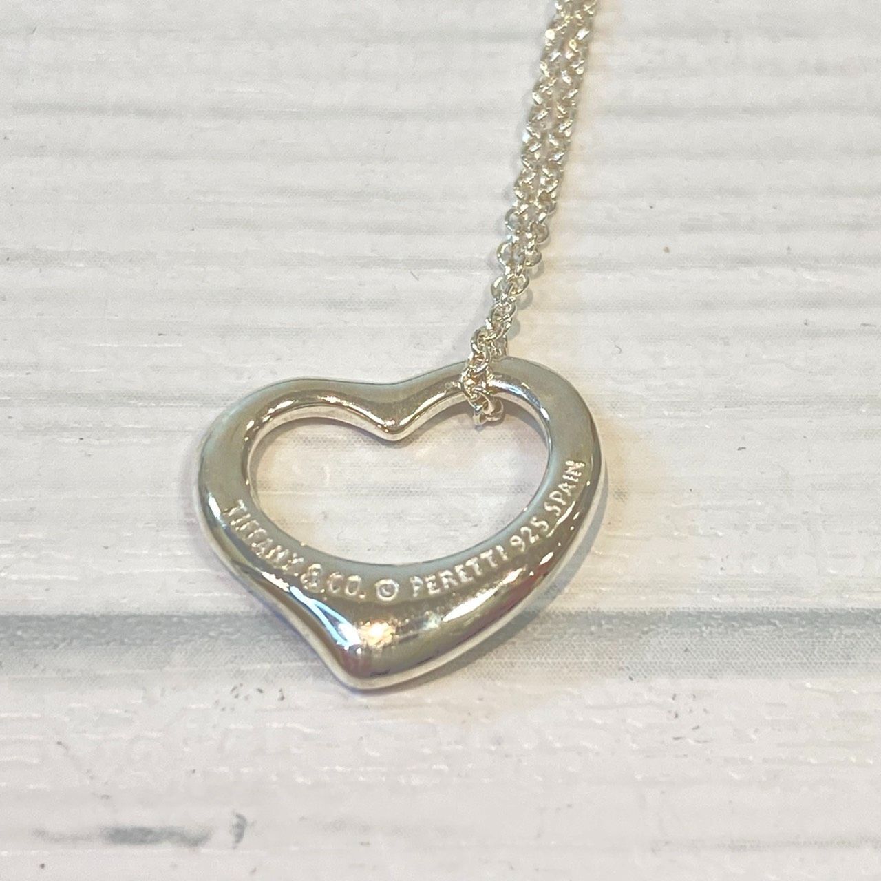 Tiffany Necklace Tiffany&Co. 925 23744Sk F01