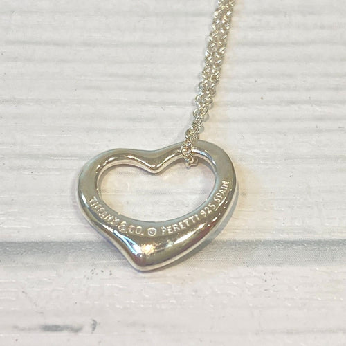 Tiffany Necklace Tiffany&Co. 925 23744Sk F01