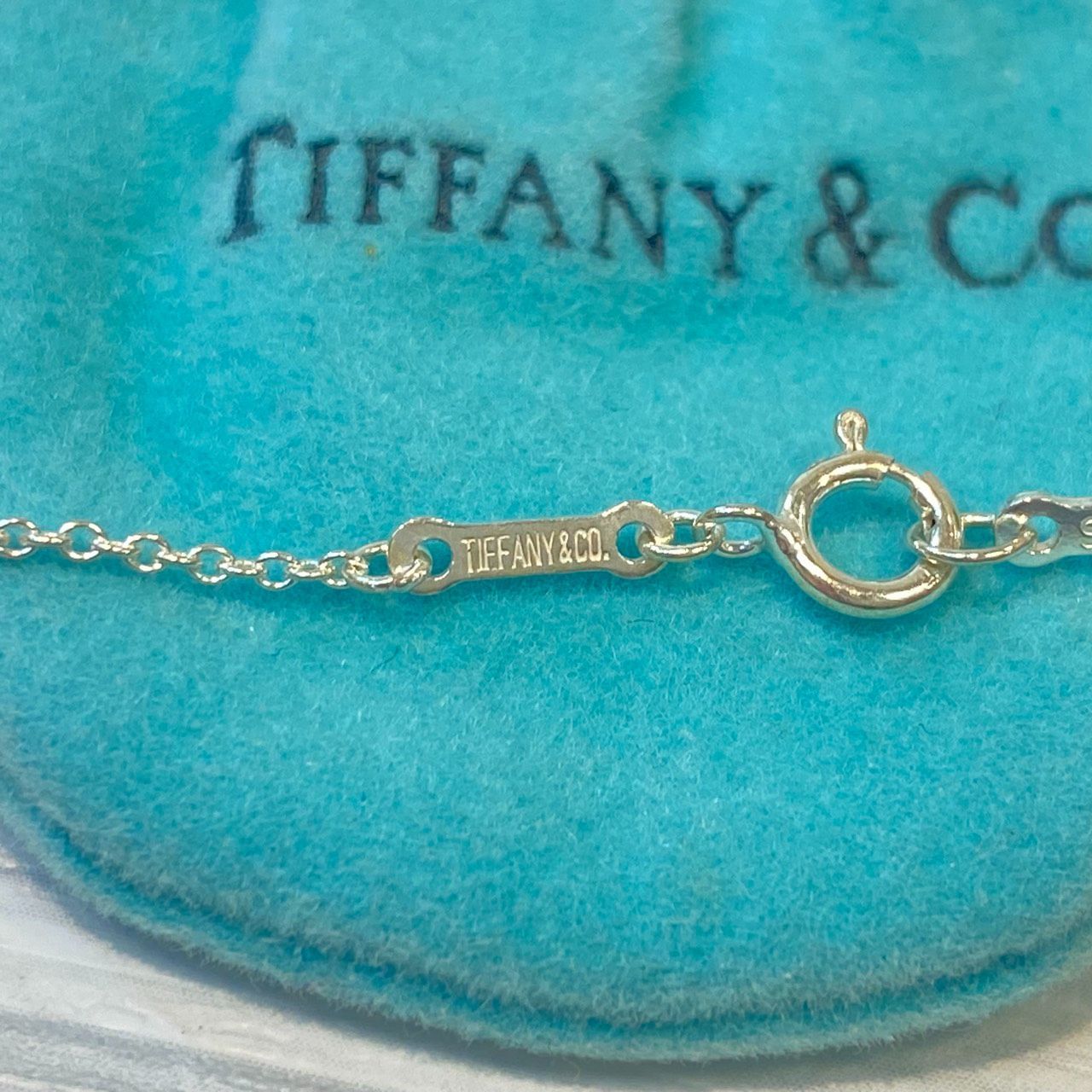 Tiffany Necklace Tiffany&Co. 925 23744Sk F01