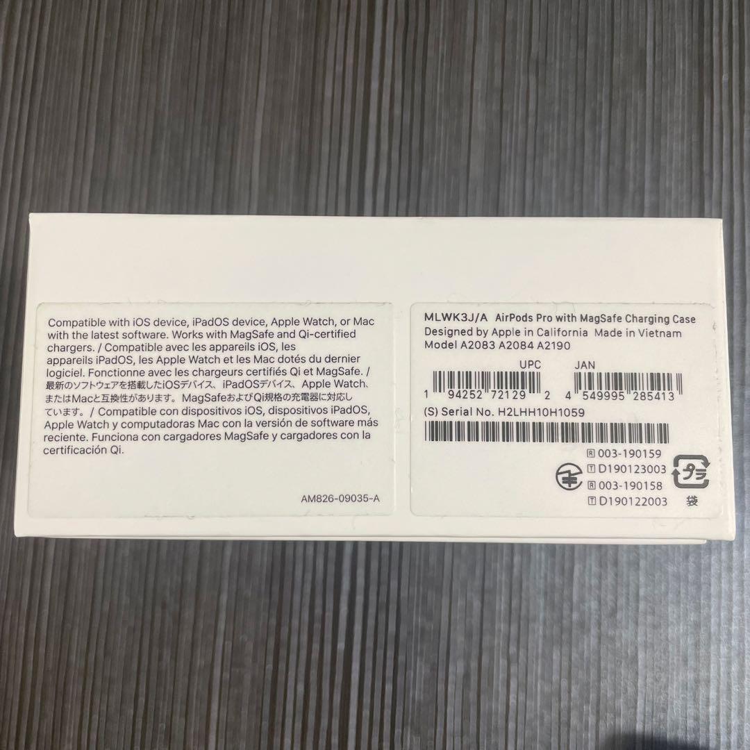 Apple Airpods Pro 1 Mlwk3J/A