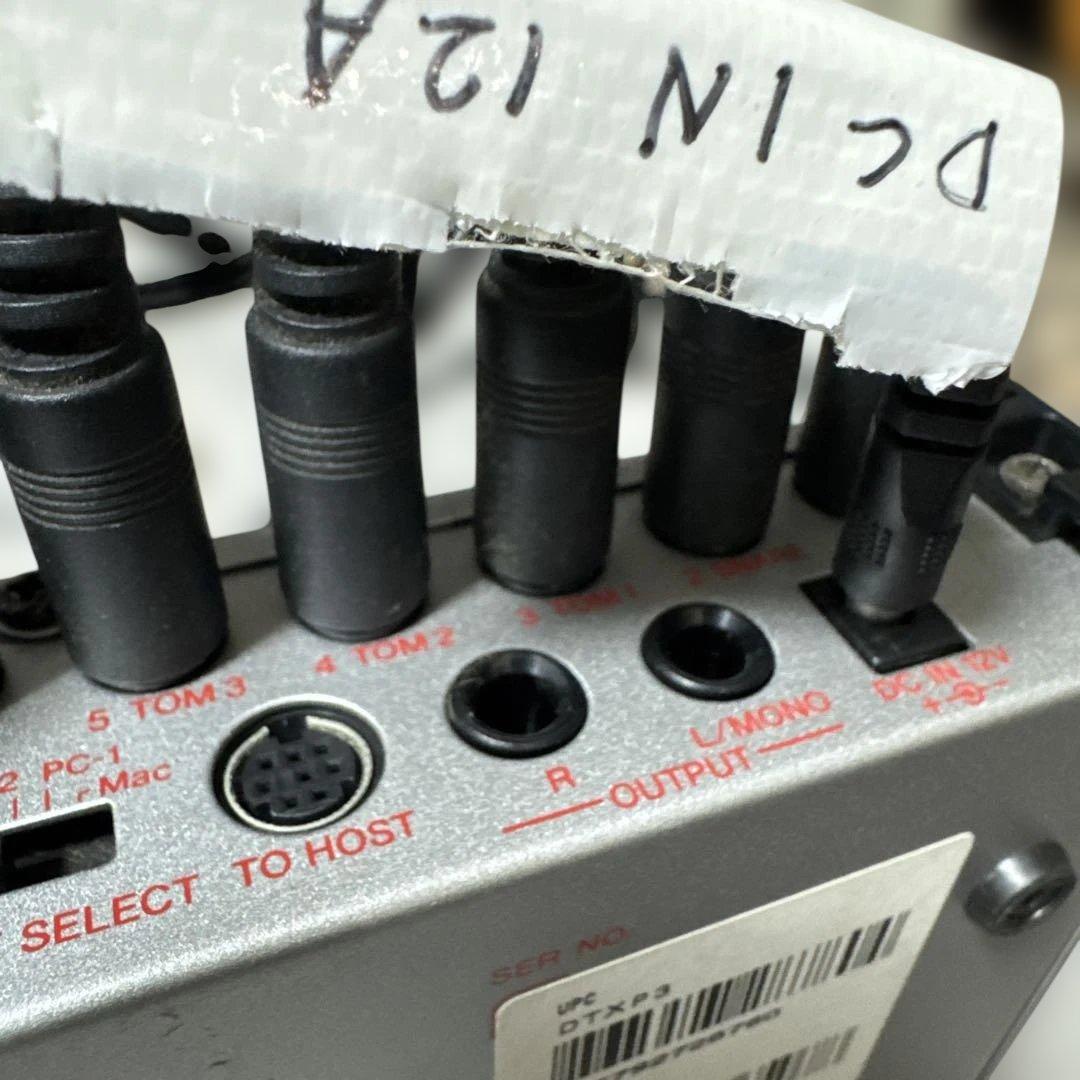 Yamaha Electronic Drums Dtxpress