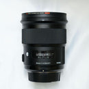 Sigma Lens (Single Focus) F1.4 Dg Hsm Art