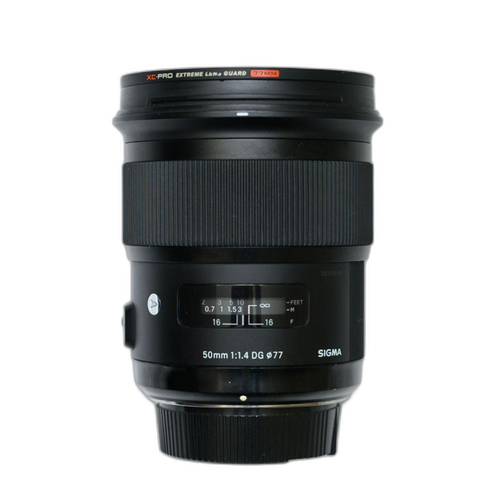 Sigma Lens (Single Focus) F1.4 Dg Hsm Art