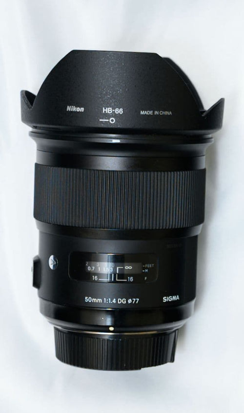 Sigma Lens (Single Focus) F1.4 Dg Hsm Art