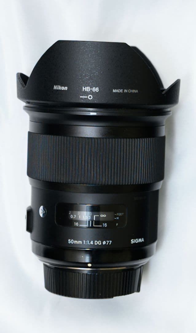 Sigma Lens (Single Focus) F1.4 Dg Hsm Art