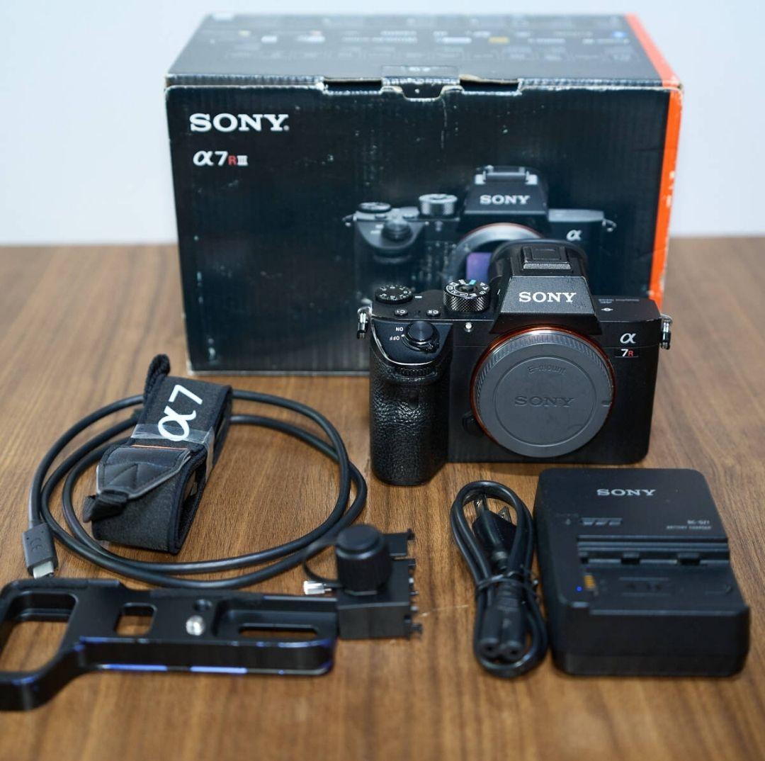 Sony Mirrorless Interchangeable Lips A7 R Iii