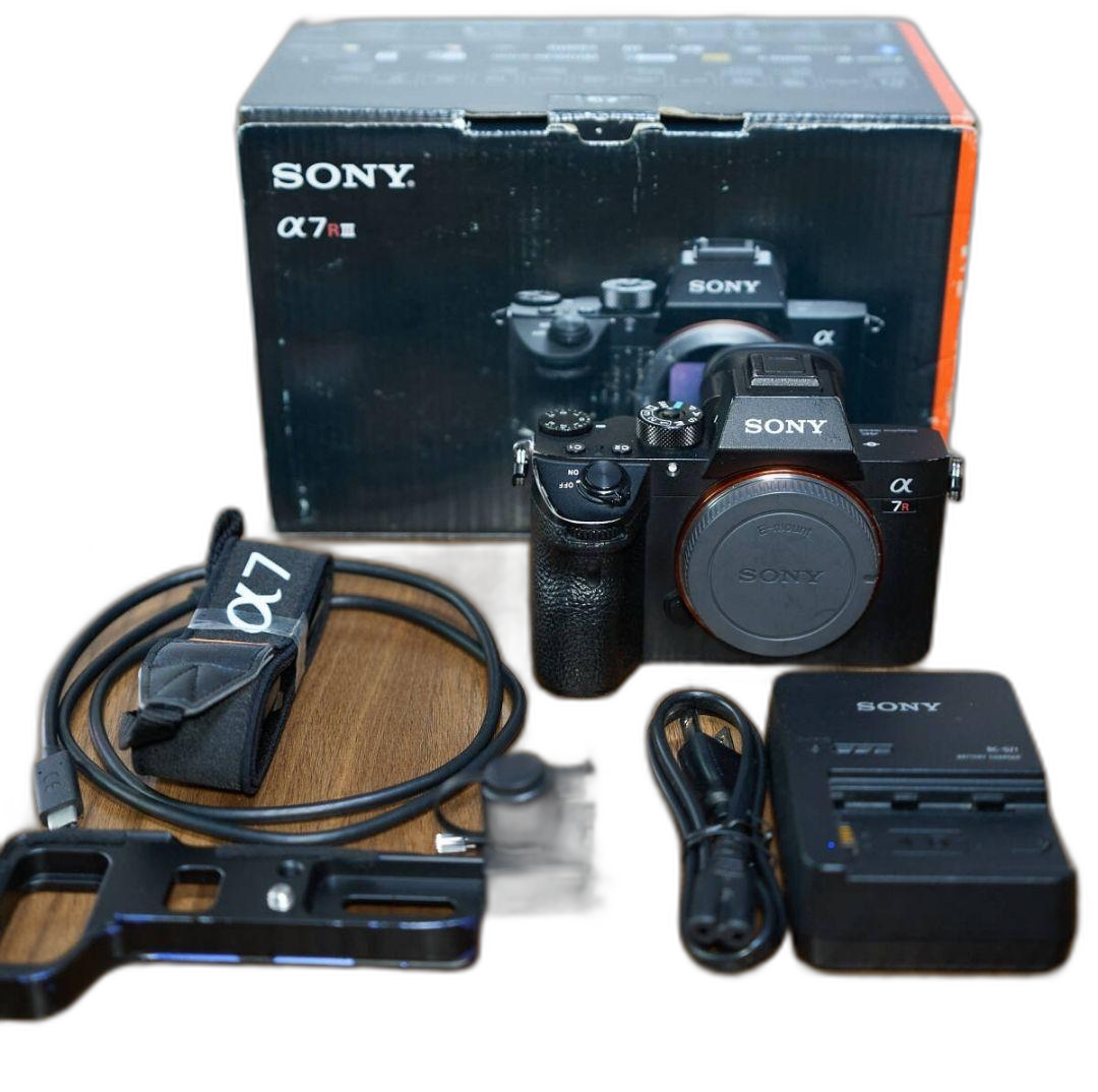 Sony Mirrorless Interchangeable Lips A7 R Iii