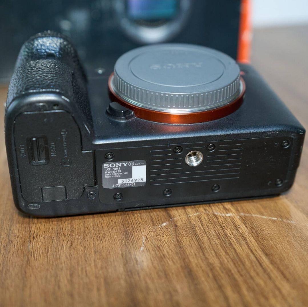 Sony Mirrorless Interchangeable Lips A7 R Iii