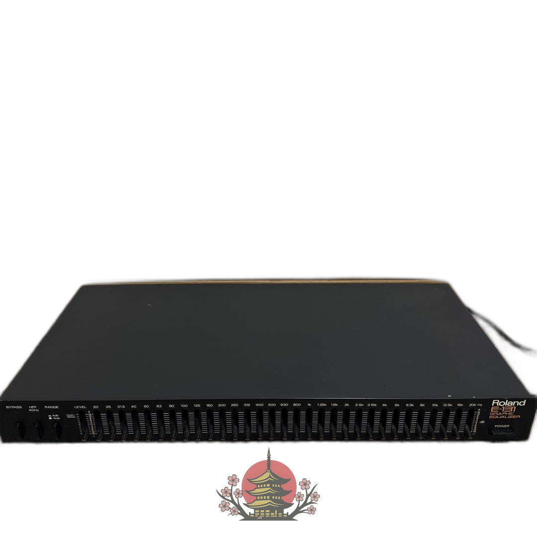 Equalizer Roland E-131 Graphic