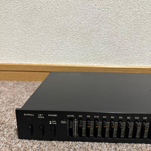 Equalizer Roland E-131 Graphic