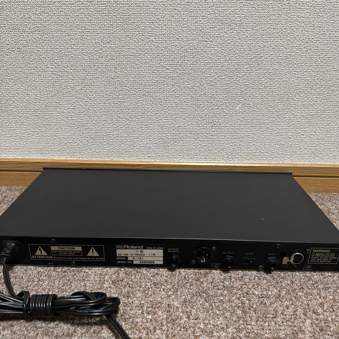Equalizer Roland E-131 Graphic