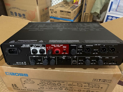 Boss Guitar Amplifiers Waza Tube Amp Expander