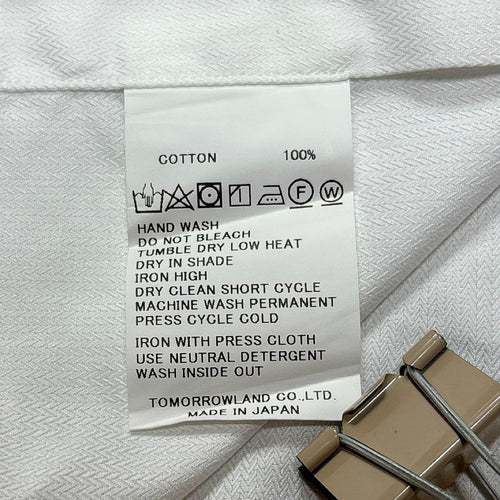 Tomorrowland Dress Shirts Business