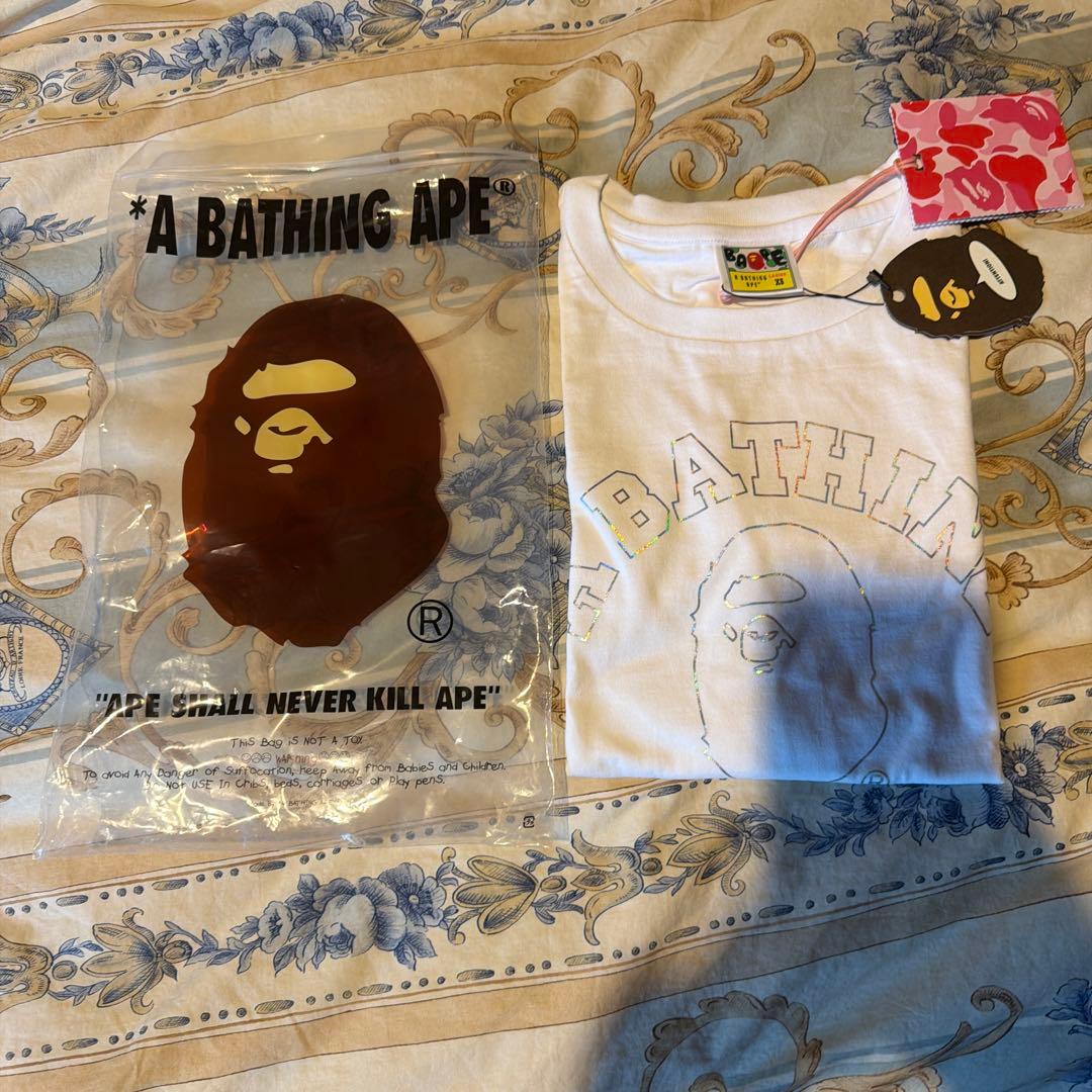 A Bathing Ape Short-Sleeve T