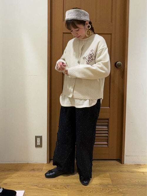 Tsuharu By Samansa Mos2 Long Sleeve