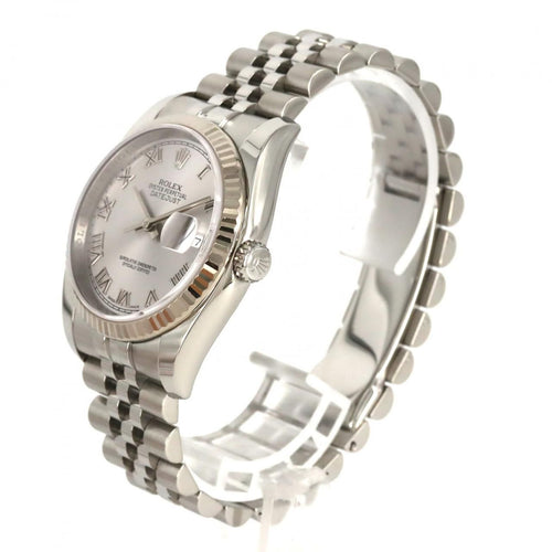 Rolex Automatic Winding Clock 116234 Ssxwg