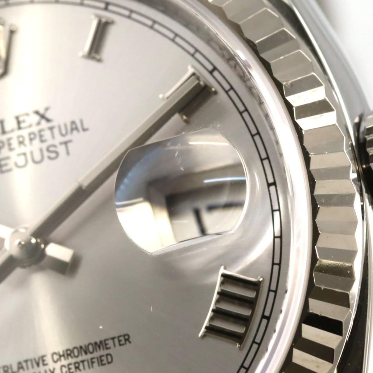 Rolex Automatic Winding Clock 116234 Ssxwg