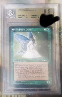 Magic: The Gathering (Japanese) Elvish Spirit Guide Bgs9.5