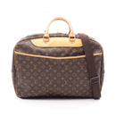Louis Vuitton Boston Bag Travel 24H 2Way M41399 Pvc Used A