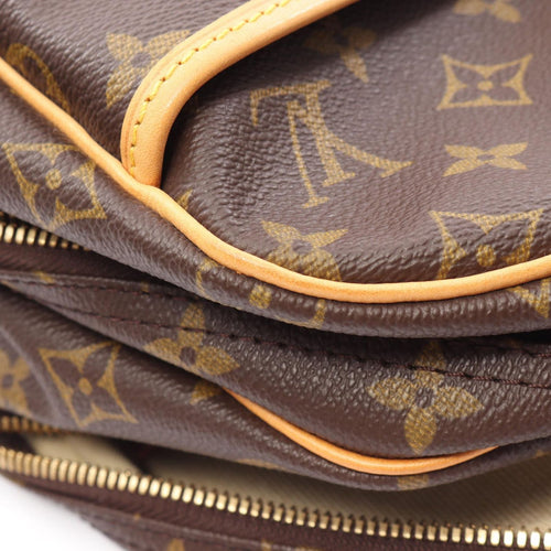 Louis Vuitton Boston Bag Travel 24H 2Way M41399 Pvc Used A