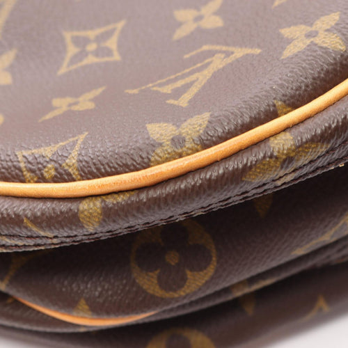 Louis Vuitton Boston Bag Travel 24H 2Way M41399 Pvc Used A