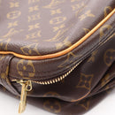 Louis Vuitton Boston Bag Travel 24H 2Way M41399 Pvc Used A